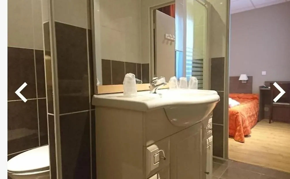 Отель Auberge De La Nougatine Eu La Coucourde