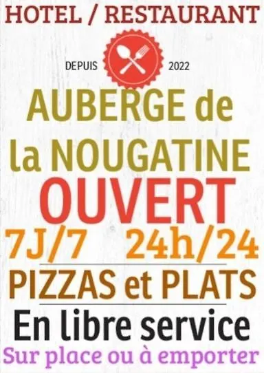 Auberge De La Nougatine Eu La Coucourde 2*,